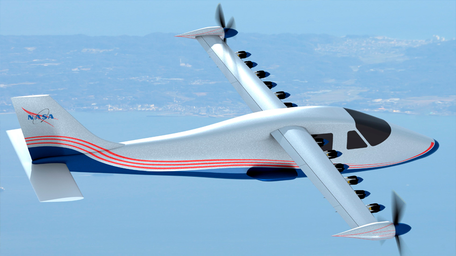 La NASA presenta su avión X pilotado totalmente eléctrico