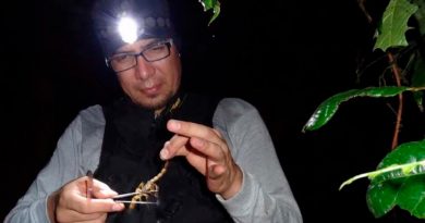 Diego Barrales: el biólogo que usa la ciencia y Twitter para salvar arácnidos