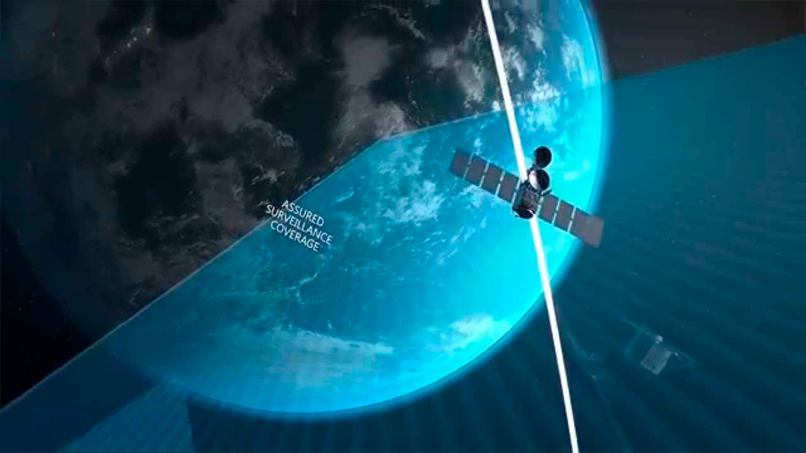 EU activa un radar capaz de detectar desechos espaciales como canicas