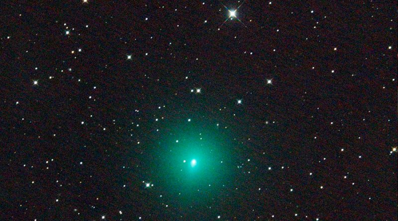 El cometa ATLAS, cada vez más cerca y su vistosidad competira con Venus en el cielo nocturno