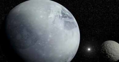 Presentan evidencia de un océano en Plutón