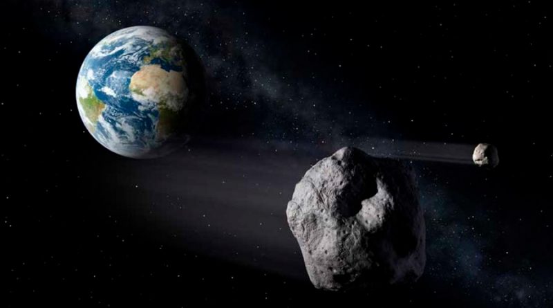Un gigantesco asteroide se acercará a la Tierra este 29 y abril y NASA descarta riesgos