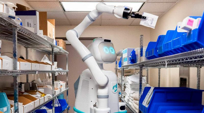 Coronavirus: ¿puede un robot ayudar a proteger al personal médico sanitario que trabaja en primera línea?