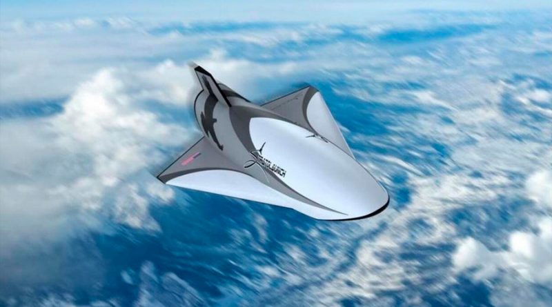Talon-A, el avión futurista que quiere instaurar los vuelos hipersónicos a 7.500 Km/h