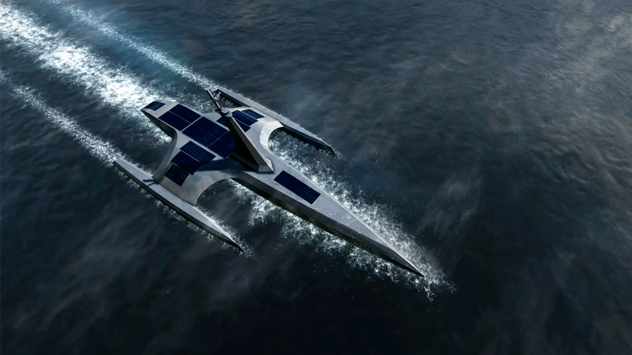La Inteligencia Artificial se estrena como 'capitán' de un barco autónomo