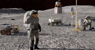 La NASA presenta su campo base para alojar humanos en la Luna