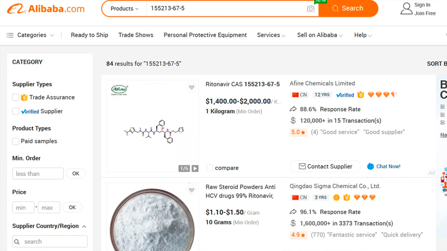 Alerta: Medicamentos falsos para “curar el coronavirus” se venden por kilos en Internet