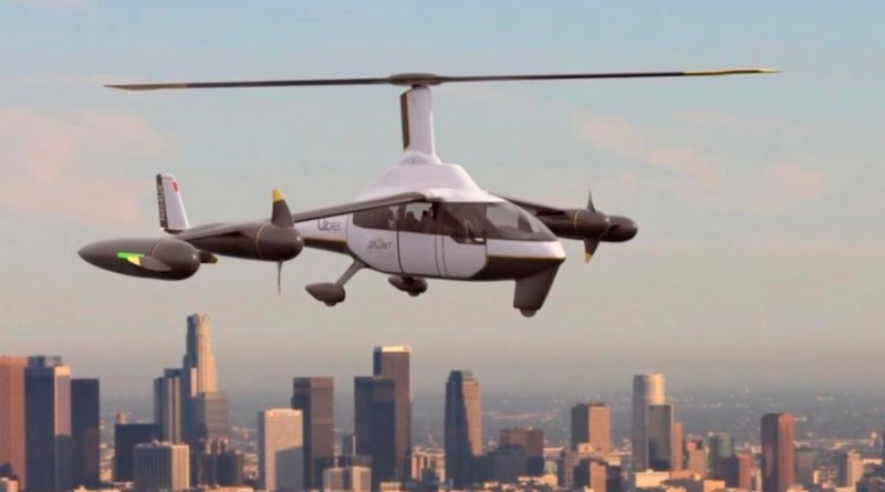 ROSA Gyrodine, el híbrido de avión y helicóptero que podría ser el primer taxi volador eléctrico operativo