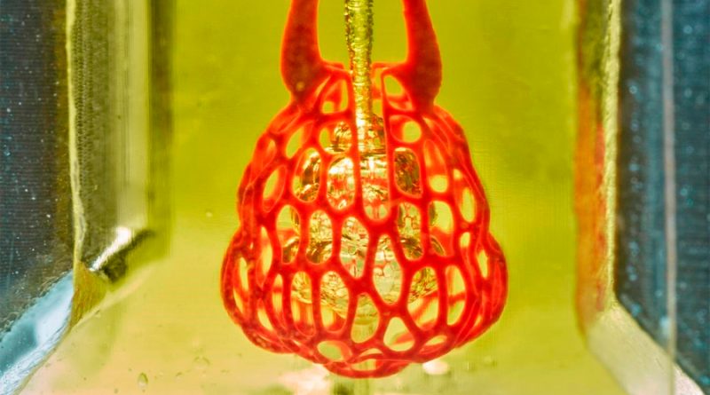 Investigadores descubren cómo imprimir redes vasculares en 3D