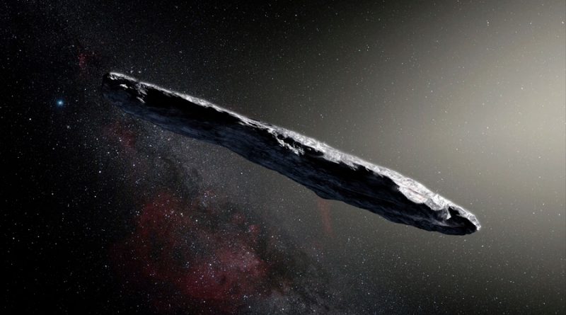 Nueva teoría sobre la forma alargada del objeto interestelar 'Oumuamua