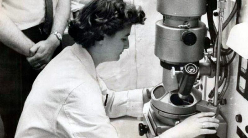 June Almeida, la mujer que identificó por primera vez un coronavirus hace medio siglo