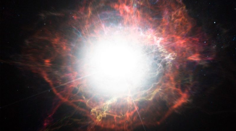 Descubren una supernova cuya magnitud sobrepasa a todas las demás