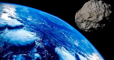 Riesgo cero para la Tierra en el paso cercano de un asteroide el 29 de abril