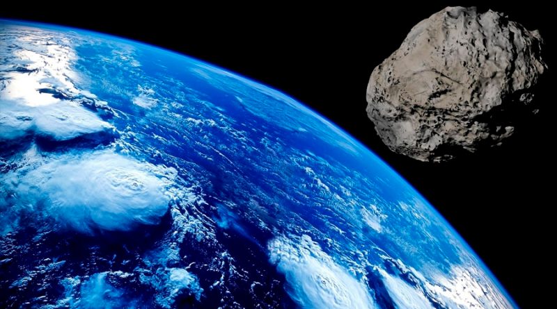 Riesgo cero para la Tierra en el paso cercano de un asteroide el 29 de abril