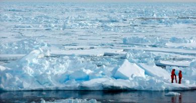 El Polo Norte se verá pronto libre de hielo en verano