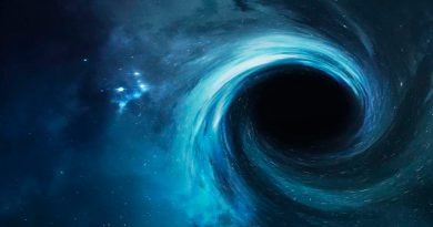 Descubren una singular onda gravitacional de la fusión de dos agujeros negros