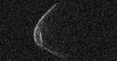 Incluso el asteroide que se aproxima a la Tierra parece llevar mascarilla