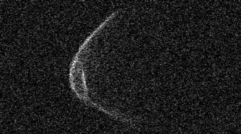 Incluso el asteroide que se aproxima a la Tierra parece llevar mascarilla