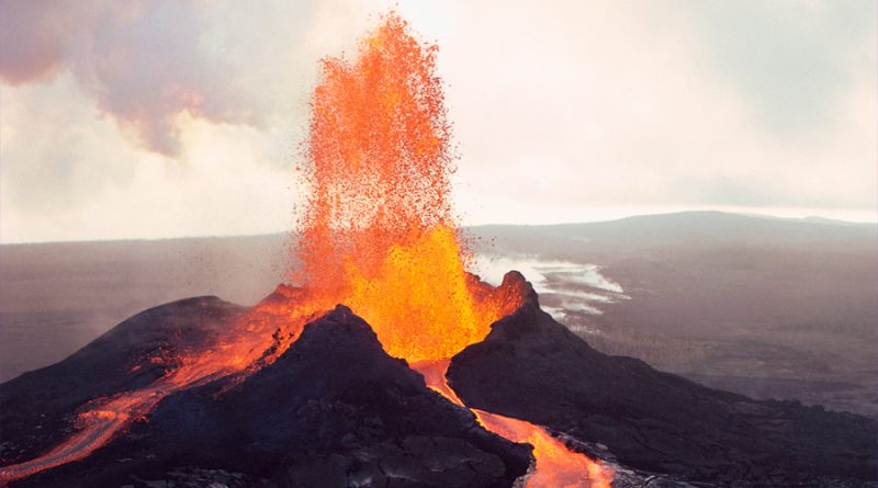 Demasiada lluvia provocó la erupción del volcán Kilauea en 2018
