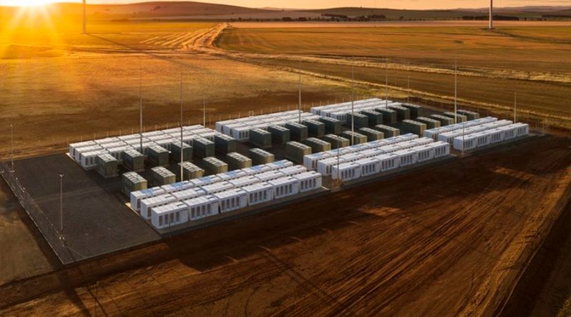 La batería de litio más grande del mundo es de Tesla, está en Australia y abastecer a 78,000 hogares