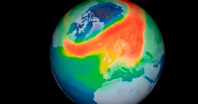 El mayor agujero de ozono jamás visto en el Ártico se cierra por una ola de calor