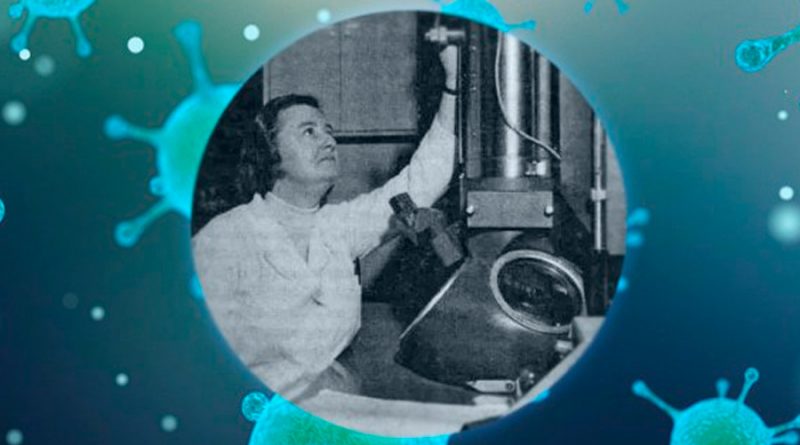 June Almeida, la científica que descubrió el coronavirus en los años 60