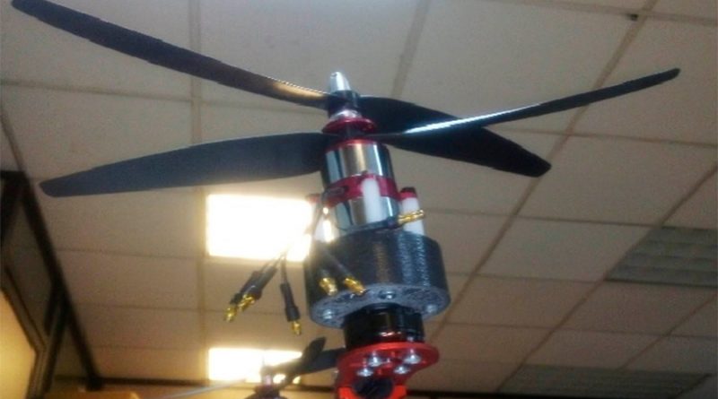 Otorgan premio a la invención a brazo robótico volador desarrollado en la UNAM