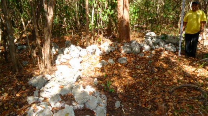 México: encuentran aldea prehispánica en Mahahual, Quintana Roo