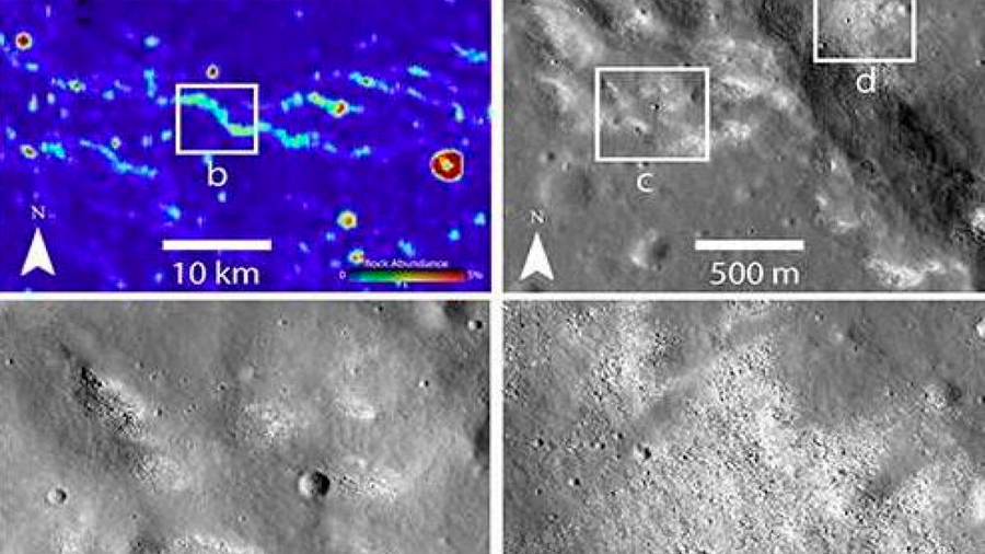 Hallan evidencia de un sistema tectónico activo en la Luna