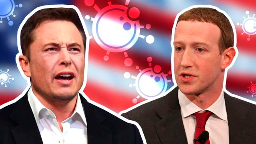 Coronavirus: la polémica entre Elon Musk y Mark Zuckerberg por la duración de la cuarentena