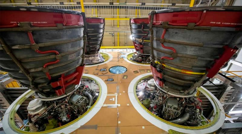 La NASA encarga otros 18 motores de cohete para el regreso a la Luna