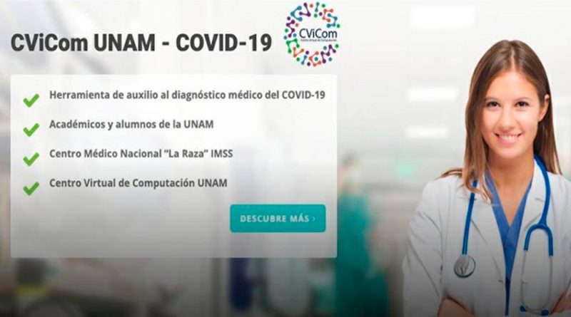 Desarrolla UNAM grupo de cómputo auxiliar en diagnóstico de Covid-19
