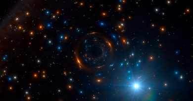 Descubren el primer sistema estelar con agujero negro que se puede ver a simple vista