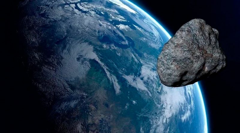 Un asteroide no registrado tamaño furgoneta nos pasa a 7,000 kilómetros