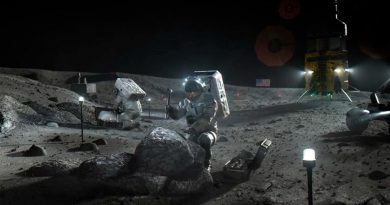 Descubren que orina de astronautas podría ser utilizada en la construcción de una base lunar