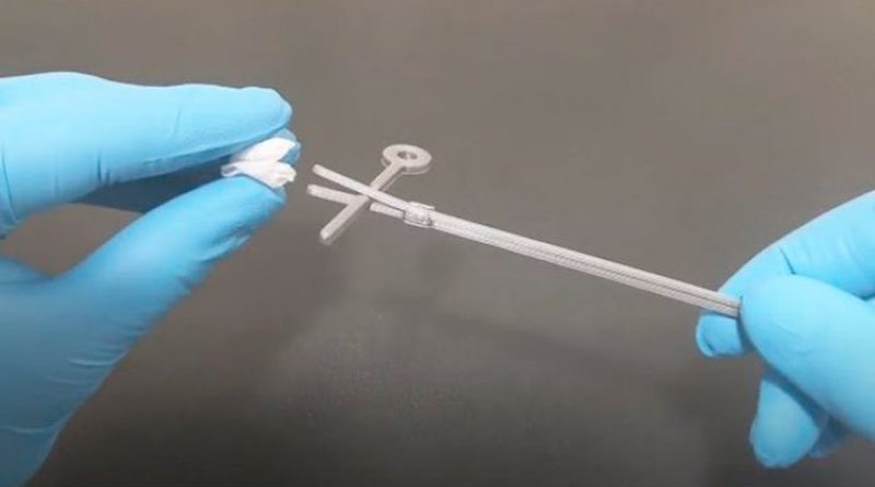 Un hisopo impreso en 3D es capaz de detectar virus