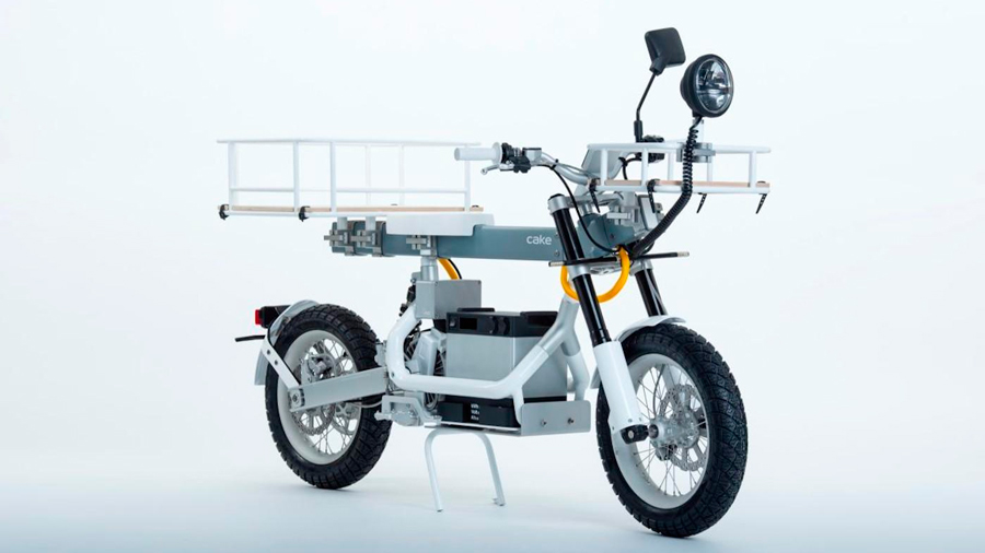 CAKE Ösa ya es una realidad, la moto eléctrica con hasta 1.000 combinaciones que se transforma en un taller