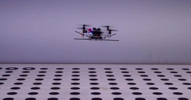 Este dron copia el mecanismo de detección “ciega” de los mosquitos para esquivar obstáculos