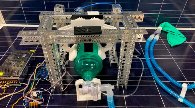Crea IPN tres prototipos diferentes de ventiladores pulmonares mecánicos