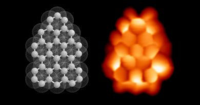 Descubierto el magnetismo de un ‘nanocopo’ de grafeno