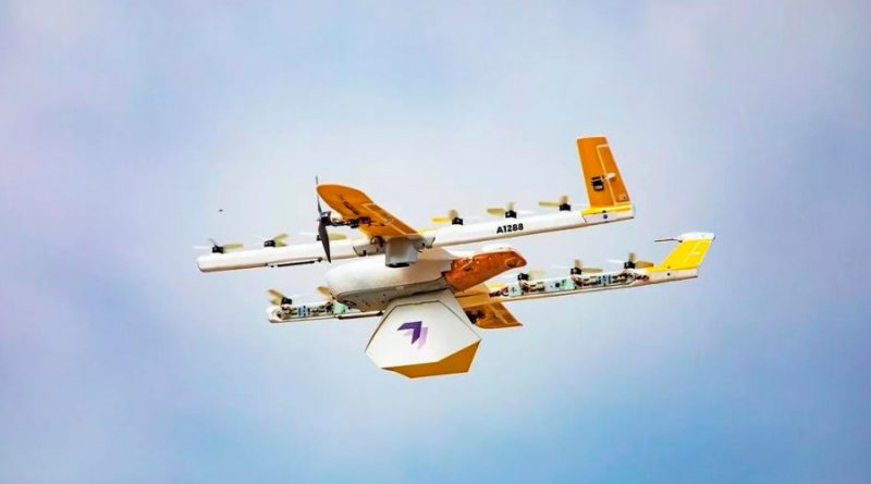 Así es Wing, el dron delivery de Google que reparte medicinas y comida en tiempos de coronavirus