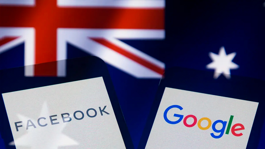 Australia: medios piden a Google y Facebook 386 millones de dólares por las noticias que publican