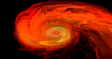 Agujeros negros y estrellas de neutrones se fusionan sin ser vistos