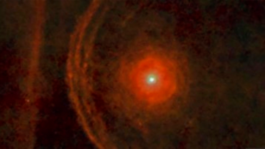 Confirmado: una nube de polvo atenuó el brillo de la estrella Betelgeuse en los últimos meses