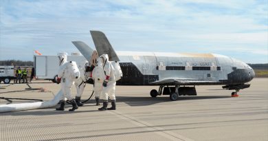 Lo que se sabe de la nueva misión del X-37B, el misterioso avión orbital de la Fuerza Aérea de EU
