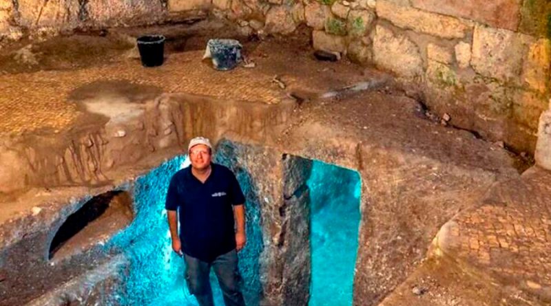 Descubren un complejo subterráneo de hace 2,000 años en Jerusalén