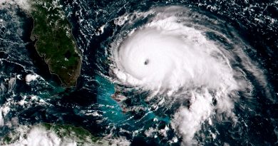 Calentamiento global ha fortalecido a huracanes: investigadores de EU