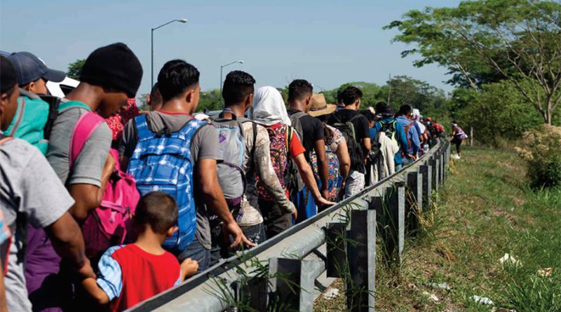 Migrantes: el desamparo en medio de la pandemia