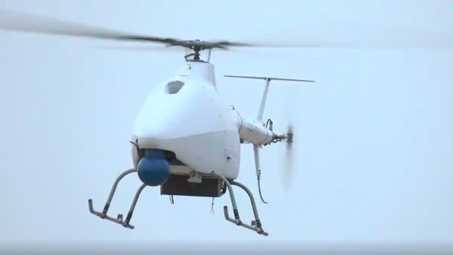 China lanza un dron helicóptero de media tonelada para gran altitud