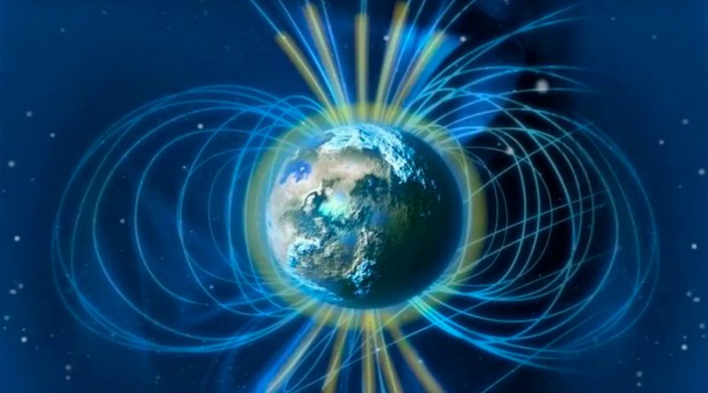 El campo magnético de la Tierra, su escudo natural, se está debilitando